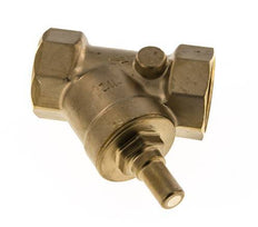 Rp 1-1/2'' Messing Schrägsitz-Rückschlagventile 10 bar (145 psi) FKM