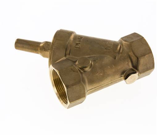 Rp 2'' Messing Schrägsitz-Rückschlagventile 10 Bar (145 Psi) FKM