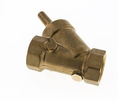 Rp 2'' Brass Y Check Valve 10 bar (145 psi) FKM