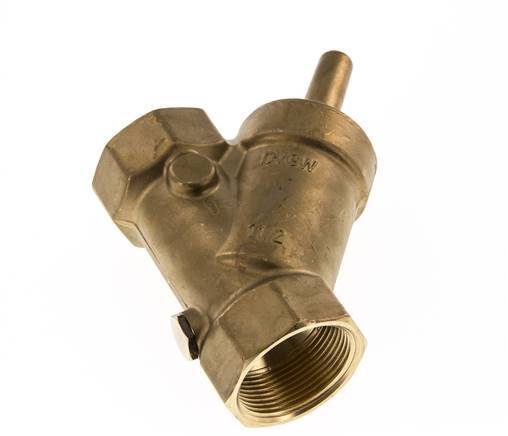 Rp 2'' Messing Schrägsitz-Rückschlagventile 10 Bar (145 Psi) FKM
