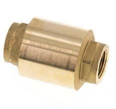 G 3/8'' Brass Check Valve For Vacuum -0.95..25 bar (-13.7..362.5 psi)