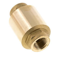 G 3/8'' Brass Check Valve For Vacuum -0.95..25 bar (-13.7..362.5 psi)