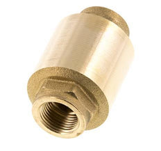 G 3/8'' Brass Check Valve For Vacuum -0.95..25 bar (-13.7..362.5 psi)