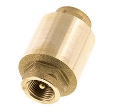 G 3/8'' Messing Rückschlagventil Für Vakuum -0.95..25 Bar (-13.7..362.5 Psi)
