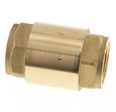 G 1'' Brass Check Valve For Vacuum -0.95..25 bar (-13.7..362.5 psi)