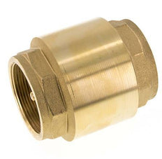 G 2-1/2'' Messing Rückschlagventil Für Vakuum -0.95..12 Bar (-13.7..174 Psi)