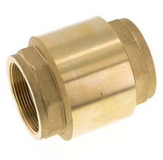 G 3'' Brass Check Valve For Vacuum -0.95..12 bar (-13.7..174 psi)
