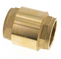 G 3'' Brass Check Valve For Vacuum -0.95..12 bar (-13.7..174 psi)