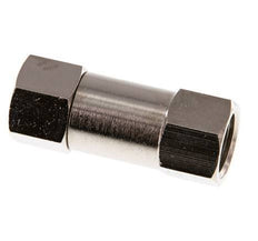 G 1/4'' Messing. Vernickelt Rückschlagventil 10 Bar (145 Psi) NBR