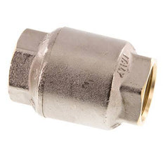 G 3/4'' Messing. Vernickelt Rückschlagventil 20 Bar (290 Psi) NBR