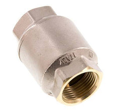 G 3/4'' Messing. Vernickelt Rückschlagventil 20 Bar (290 Psi) NBR