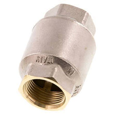 G 3/4'' Messing. Vernickelt Rückschlagventil 20 Bar (290 Psi) NBR
