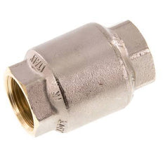 G 3/4'' Messing. Vernickelt Rückschlagventil 20 Bar (290 Psi) NBR