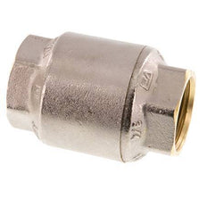G 3/4'' Messing. Vernickelt Rückschlagventil 20 Bar (290 Psi) NBR