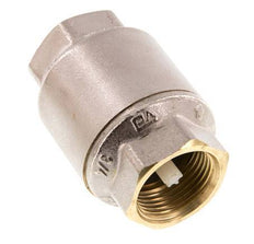 G 3/4'' Messing. Vernickelt Rückschlagventil 20 Bar (290 Psi) NBR