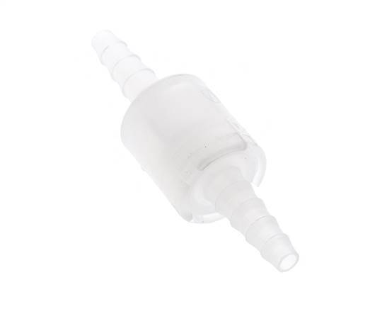 6-8 mm Polypropylene FDA Check Valve 4 bar (58 psi)