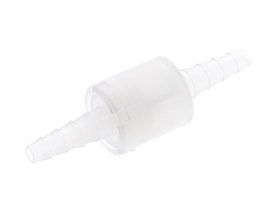 6-8 mm Polypropylene FDA Check Valve 4 bar (58 psi)