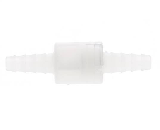 8-10 Mm Polypropylen FDA Rückschlagventil 4 Bar (58 Psi)