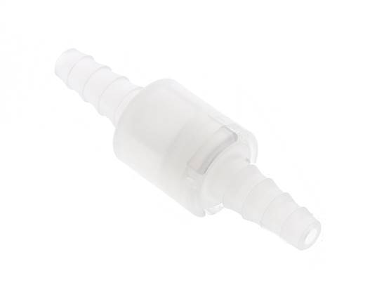 8-10 Mm Polypropylen FDA Rückschlagventil 4 Bar (58 Psi)