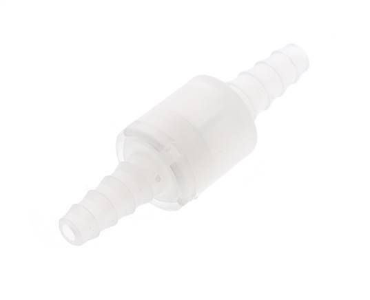 8-10 Mm Polypropylen FDA Rückschlagventil 4 Bar (58 Psi)