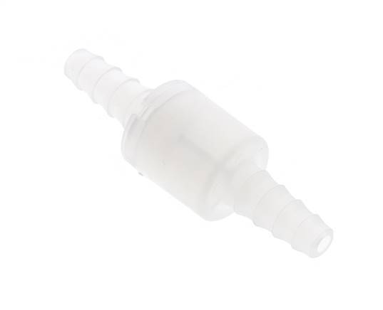 8-10 mm Polypropylene FDA Check Valve 4 bar (58 psi)