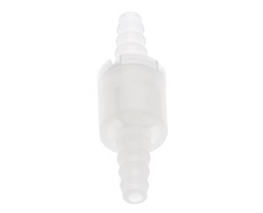 8-10 Mm Polypropylen FDA Rückschlagventil 4 Bar (58 Psi)
