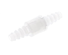10-14 mm Polypropylene FDA Check Valve 4 bar (58 psi)