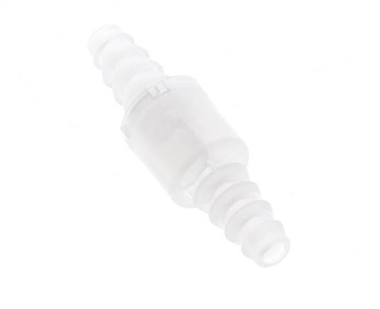 10-14 mm Polypropylene FDA Check Valve 4 bar (58 psi)