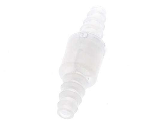 10-14 mm Polypropylene FDA Check Valve 4 bar (58 psi)