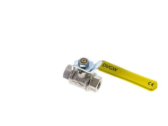 Rp 1/4 Zoll 2-Wege-Sauerstoff-Kugelhahn aus Messing PN 63