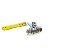 Rp 1/4 Zoll 2-Wege-Sauerstoff-Kugelhahn aus Messing PN 63