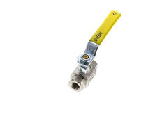 Rp 1/4 Zoll 2-Wege-Sauerstoff-Kugelhahn aus Messing PN 63