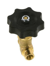 G 1/4'' Messing Kugelhahn Außengewinde 40 bar mit Handrad