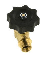 G 3/8'' Messing Kugelhahn Außengewinde 40 bar mit Handrad