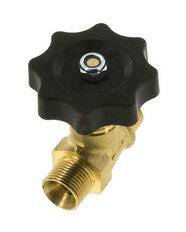 G 3/8'' Messing Kugelhahn Außengewinde 40 bar mit Handrad