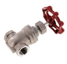 G 1/2'' Edelstahl Schiebeventil 16 bar