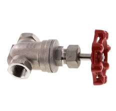 G 1/2'' Edelstahl Schiebeventil 16 bar