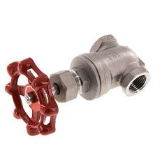 G 1/2'' Edelstahl Schiebeventil 16 bar