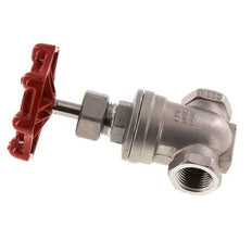 G 1/2'' Edelstahl Schiebeventil 16 bar