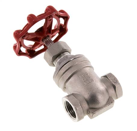 G 1/2'' Edelstahl Schiebeventil 16 bar