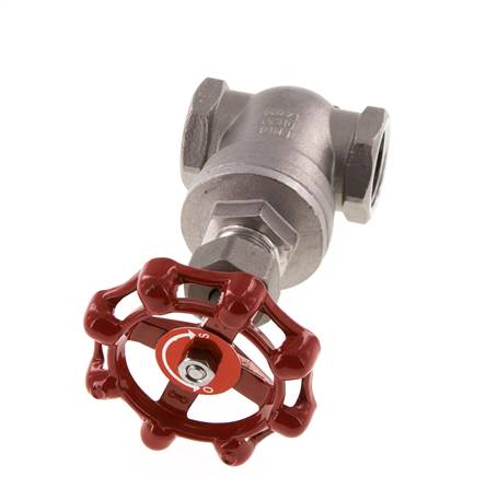 G 3/4'' Edelstahl Schiebeventil 16 bar