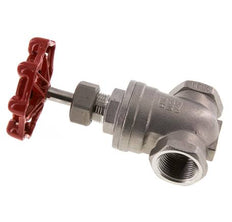 G 3/4'' Edelstahl Schiebeventil 16 bar