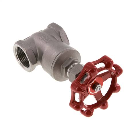 G 1'' Edelstahl Schiebeventil 16 bar