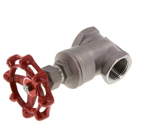 G 1'' Edelstahl Schiebeventil 16 bar