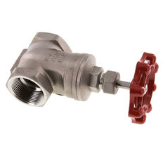 G 1-1/4'' Edelstahl Schiebeventil 16 bar