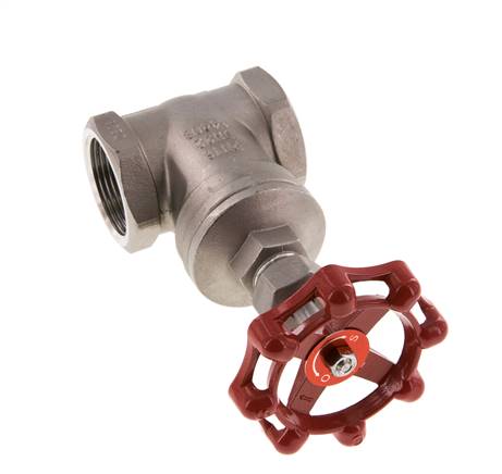 G 1-1/4'' Edelstahl Schiebeventil 16 bar