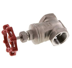 G 1-1/4'' Edelstahl Schiebeventil 16 bar
