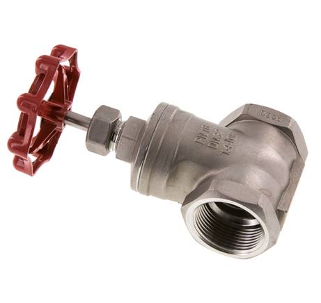 G 1-1/4'' Edelstahl Schiebeventil 16 bar