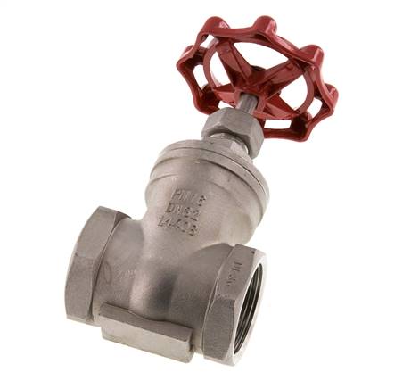 G 1-1/4'' Edelstahl Schiebeventil 16 bar