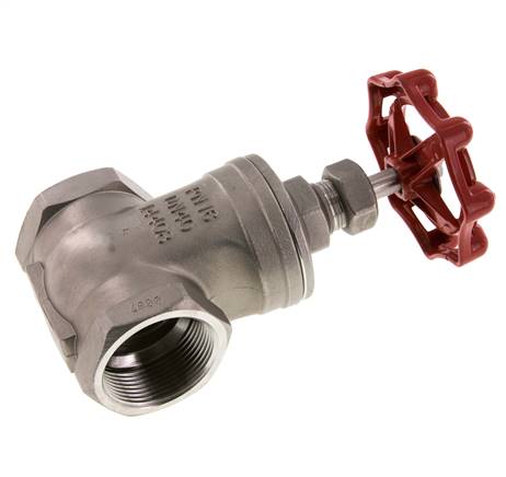 G 1-1/2'' Edelstahl Schiebeventil 16 bar